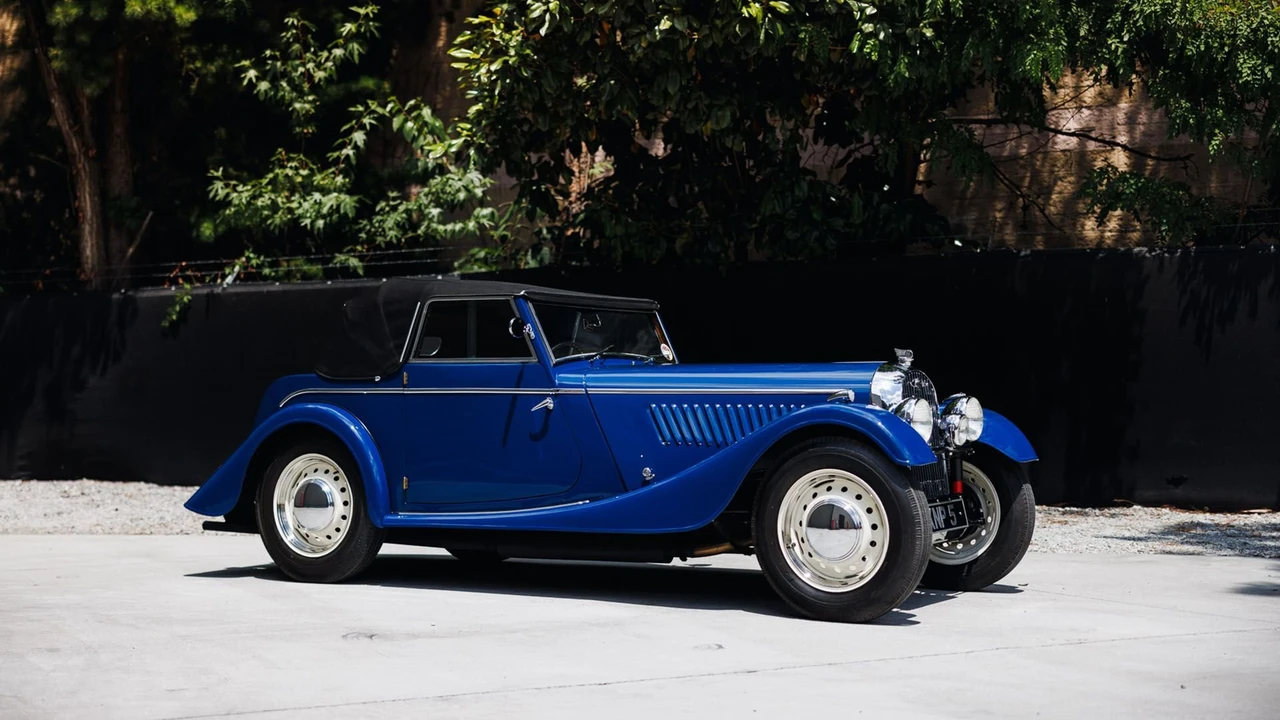 1951 Morgan Plus 4 - Image 11 of 31