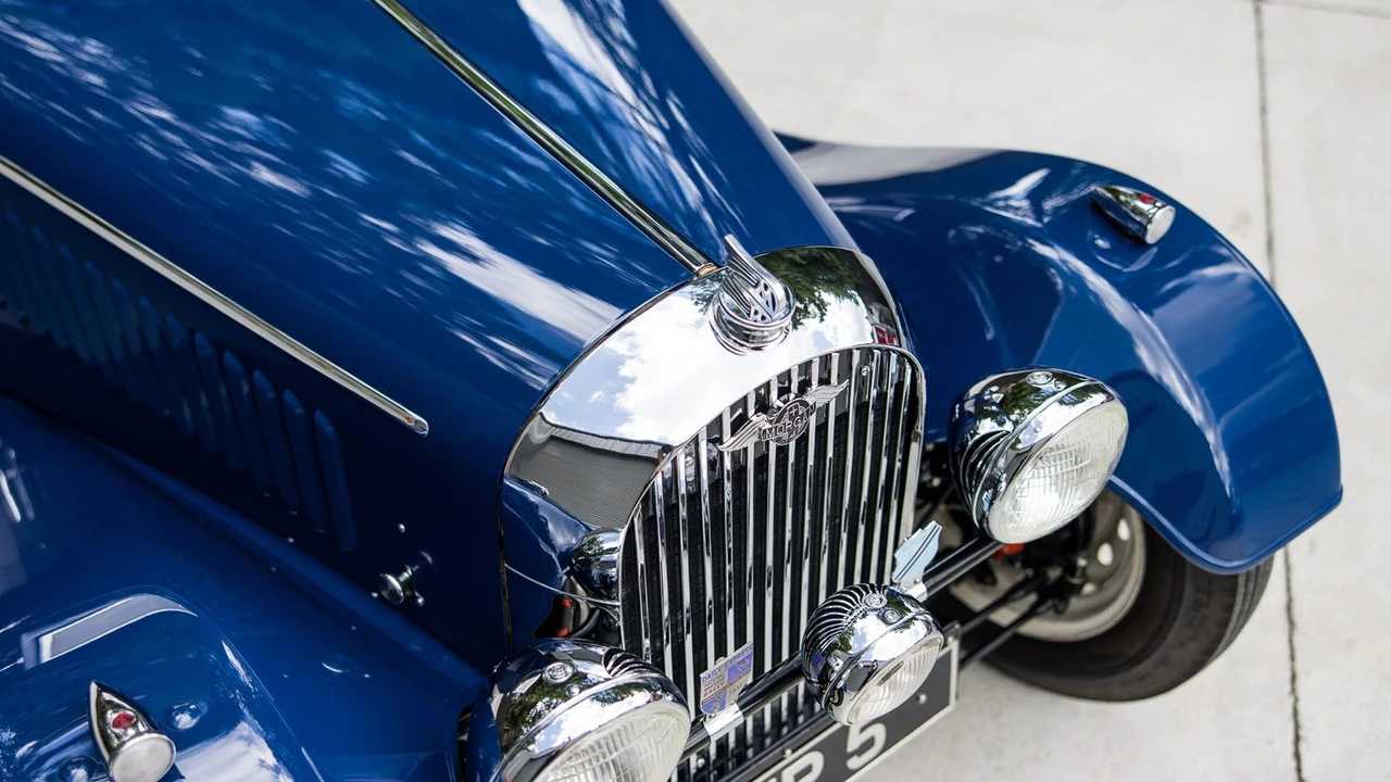 1951 Morgan Plus 4 - Image 24 of 31