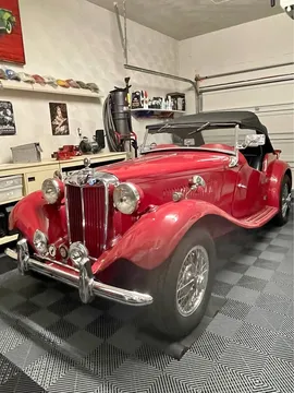 1951 Morris Garages (MG) TD