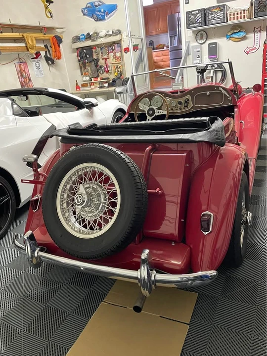 1951 MG TD - Image 3 of 6