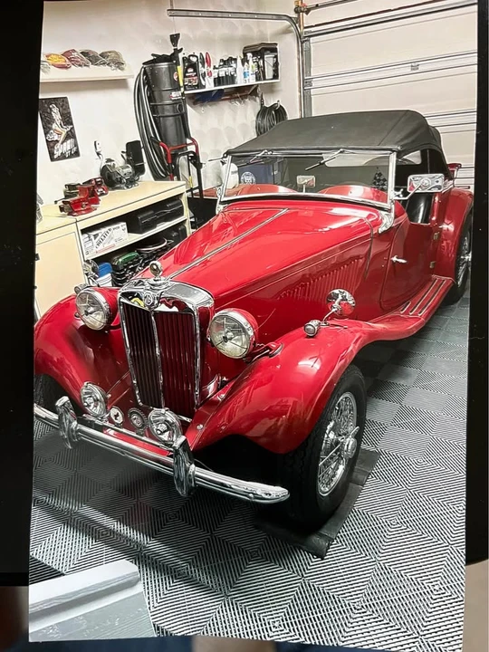 1951 MG TD - Image 6 of 6