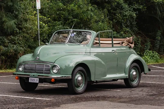 1951 Morris Minor Series III Convertible