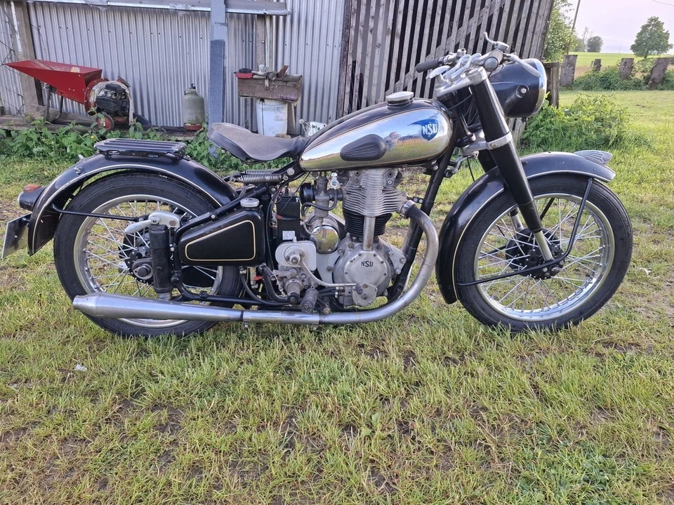 1951 NSU - Image 2 of 9