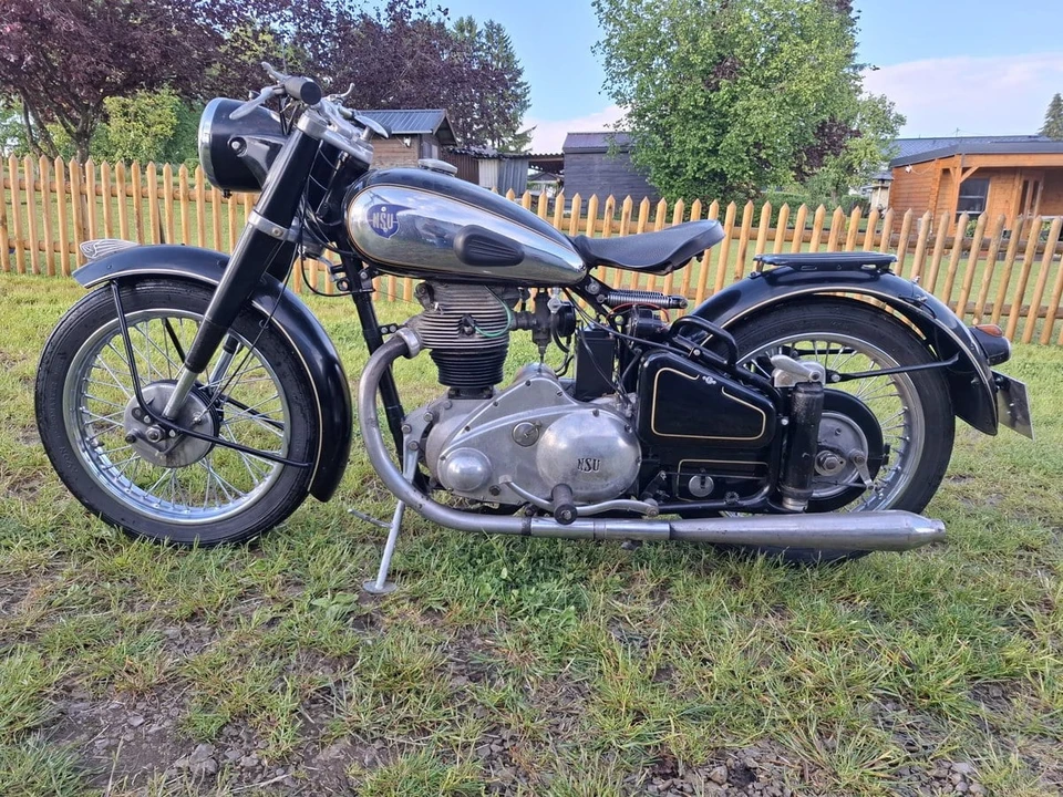 1951 NSU - Image 6 of 9