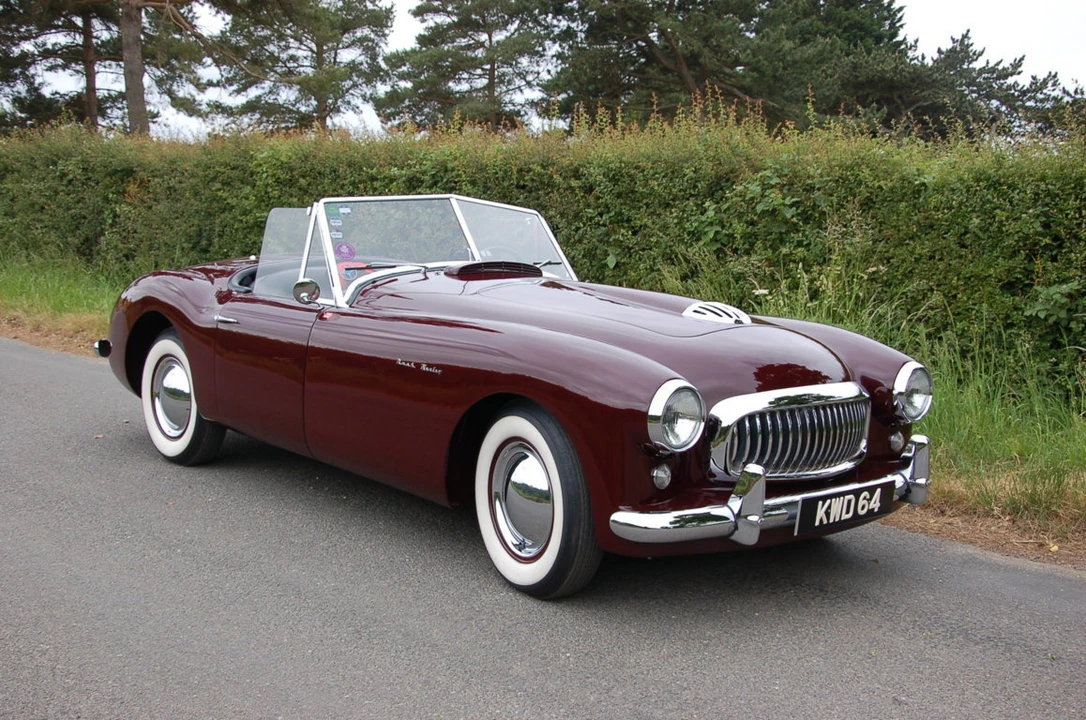 1951 Nash Nash-Healey - Image 3 of 31