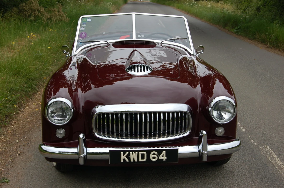 1951 Nash Nash-Healey - Image 4 of 31