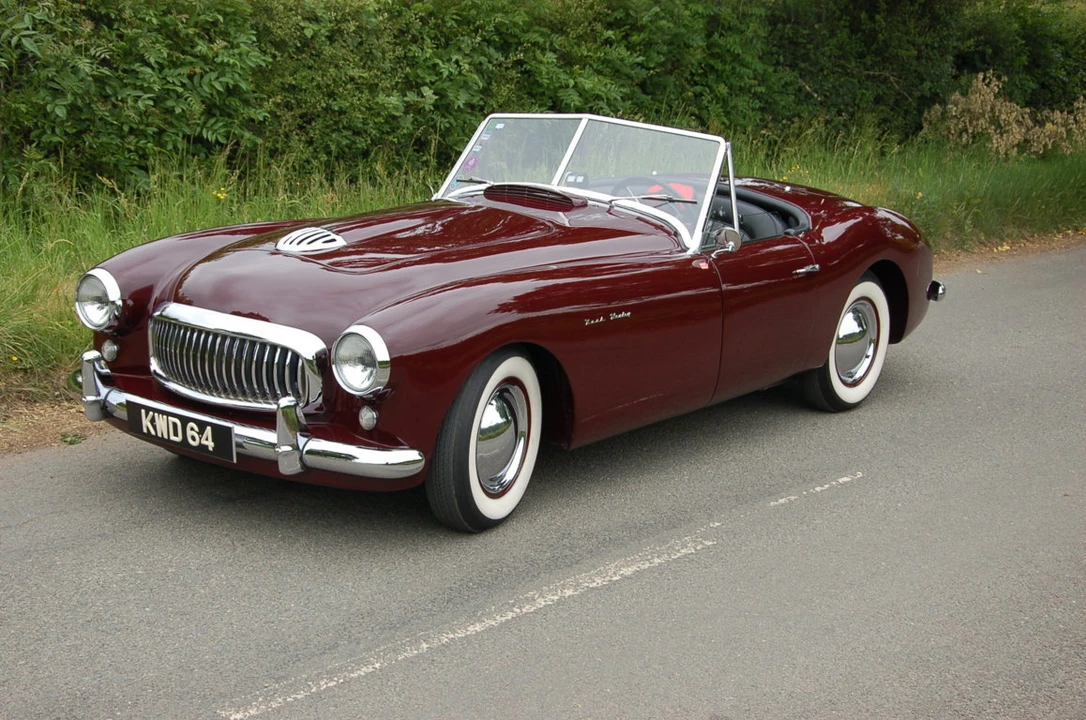 1951 Nash Nash-Healey - Image 2 of 31