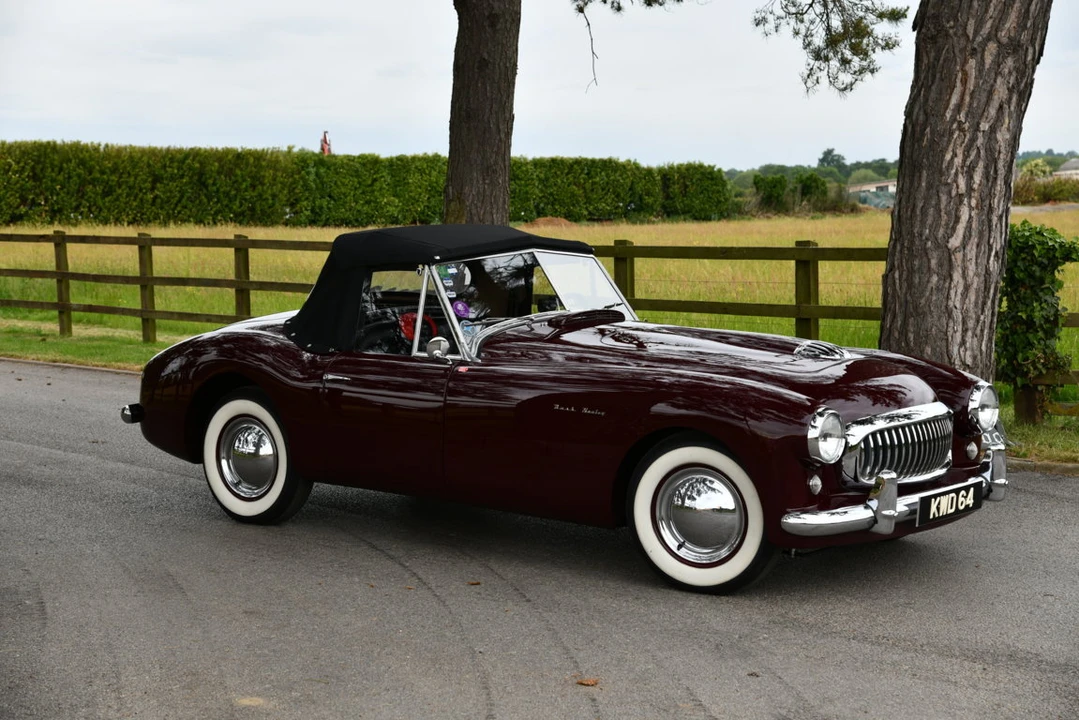 1951 Nash Nash-Healey - Image 18 of 31