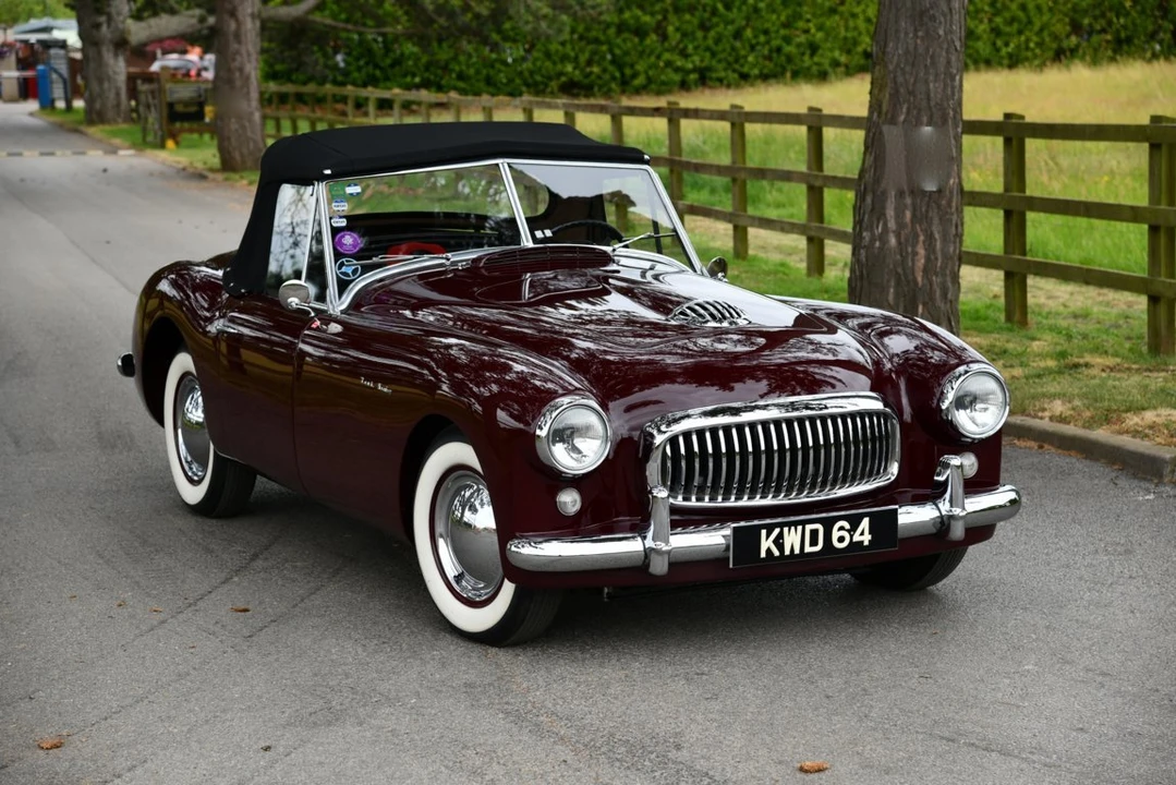 1951 Nash Nash-Healey - Image 6 of 31
