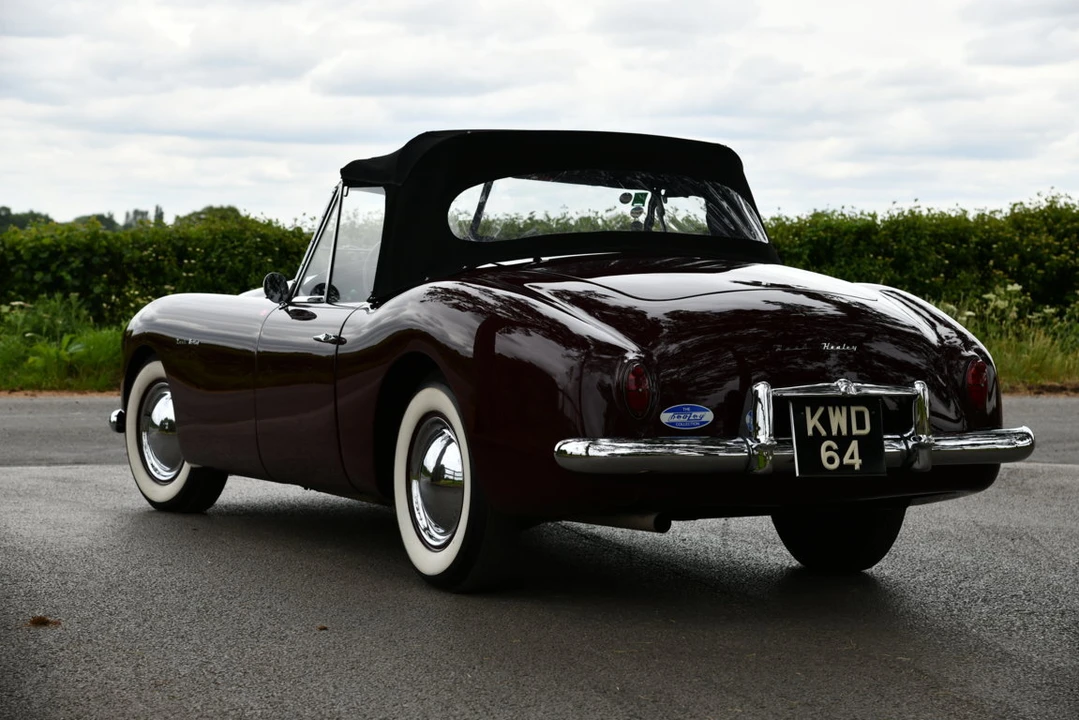 1951 Nash Nash-Healey - Image 9 of 31