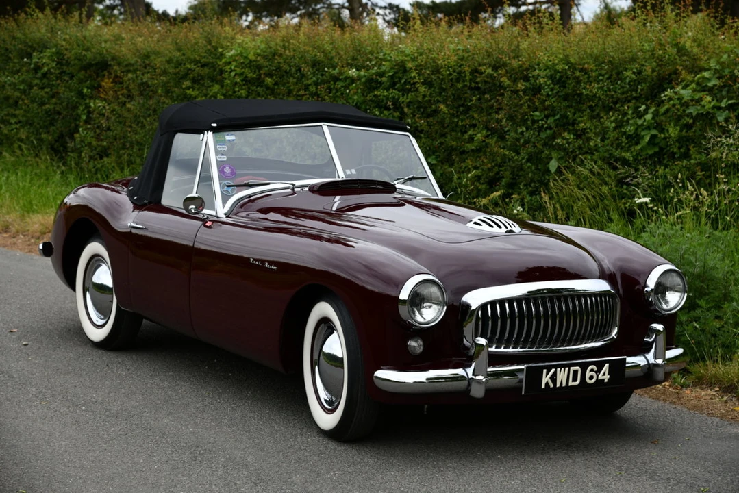 1951 Nash Nash-Healey - Image 19 of 31