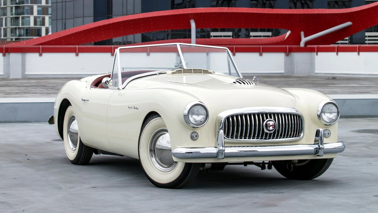 1951 Nash Nash-Healey - Image 20 of 31