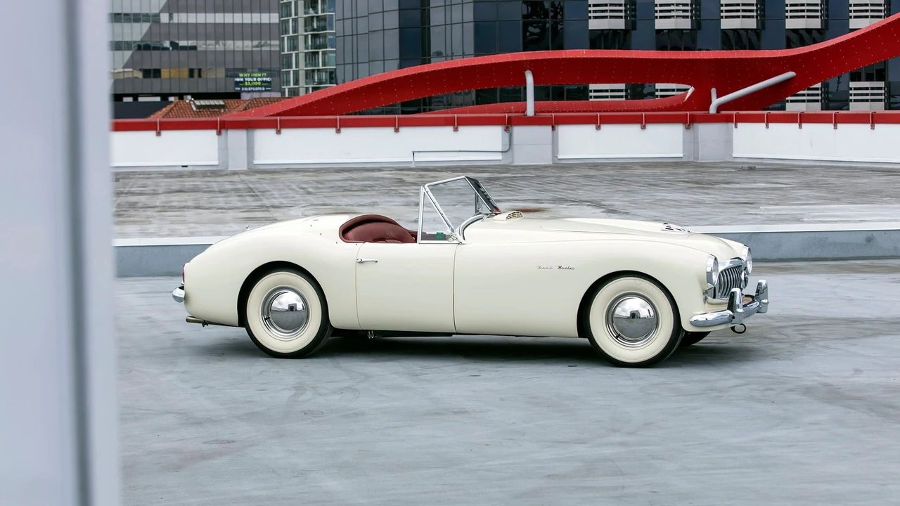 1951 Nash Nash-Healey - Image 13 of 31