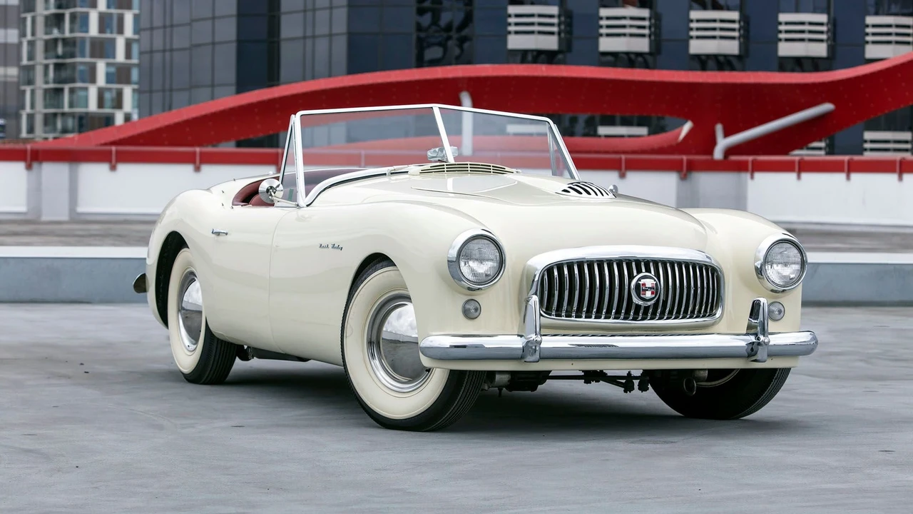 1951 Nash Nash-Healey - Image 11 of 31