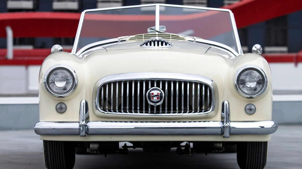 1951 Nash Nash-Healey - Image 22 of 31