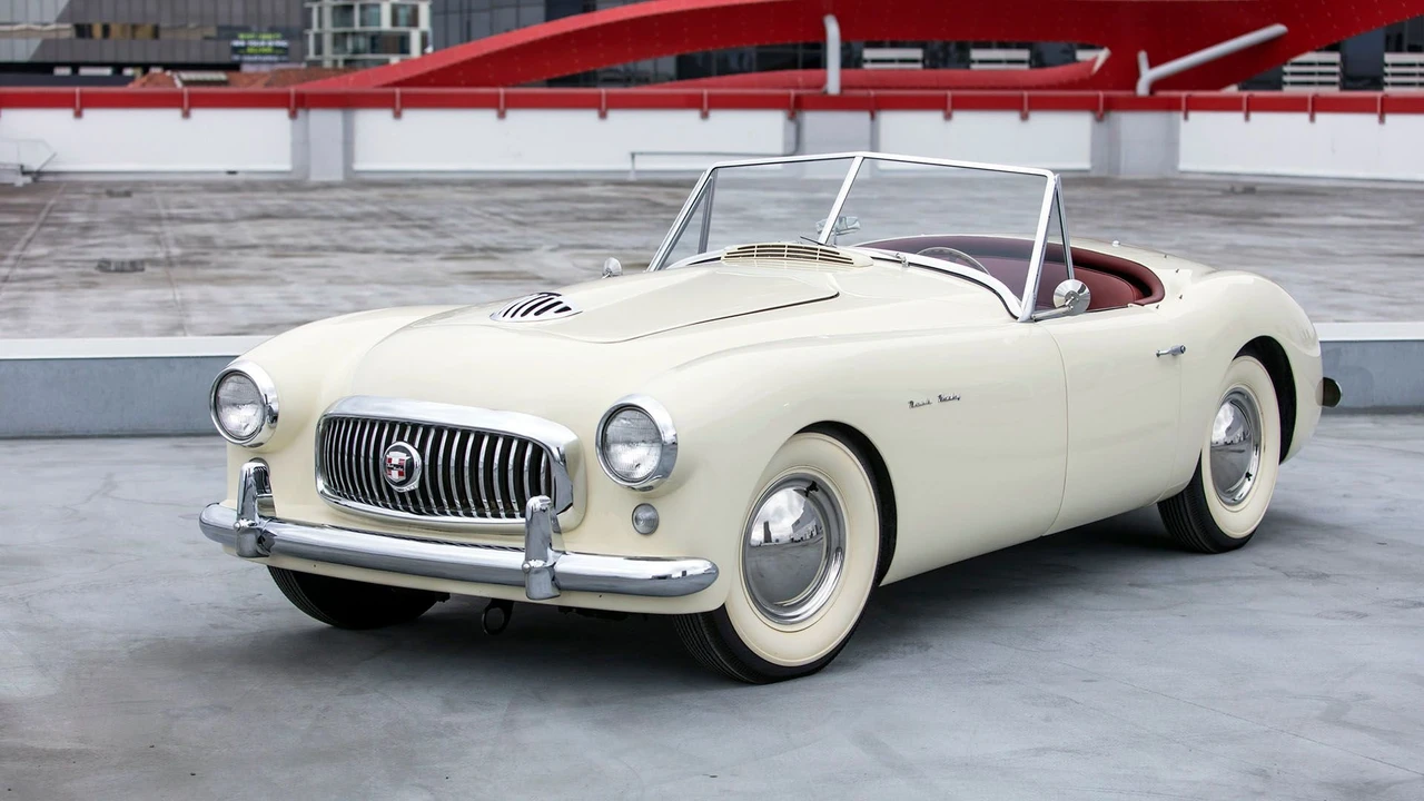 1951 Nash Nash-Healey - Image 5 of 31