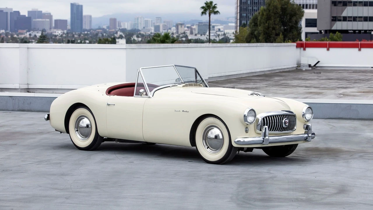 1951 Nash Nash-Healey - Image 12 of 31