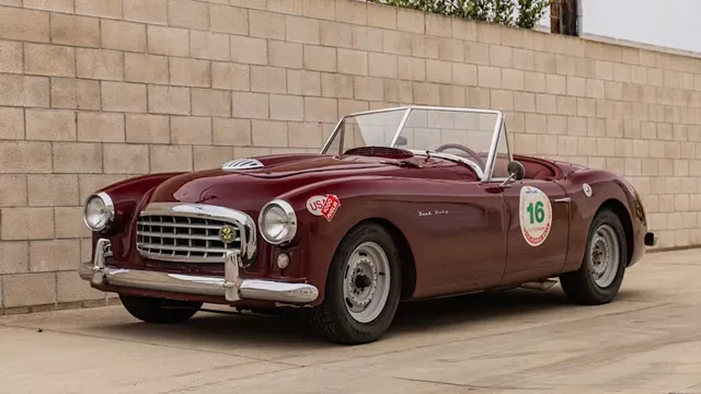 1951 Nash-Healey Roadster