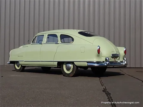 1951 Nash Statesman Super Airflyte