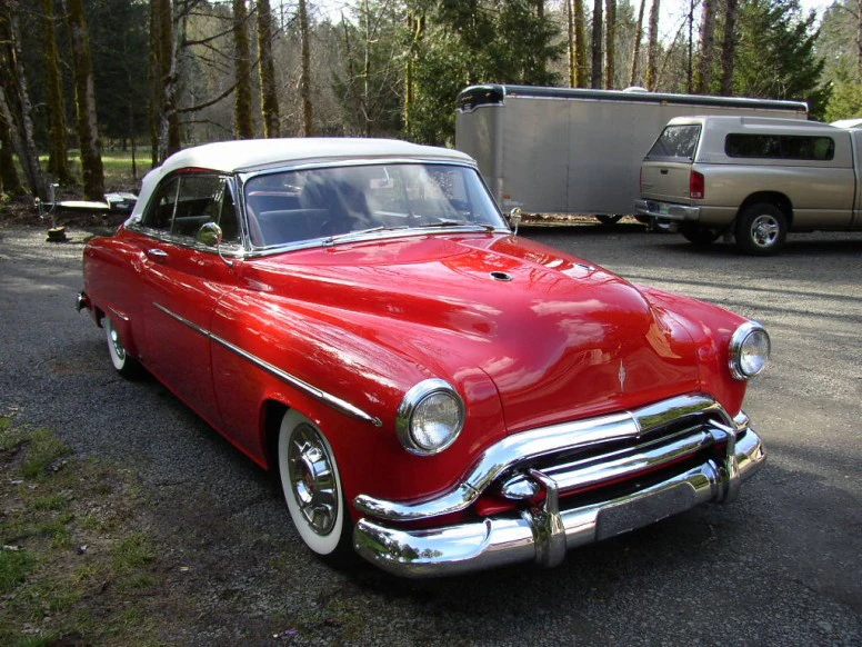 1951 Oldsmobile 88 - Image 2 of 5