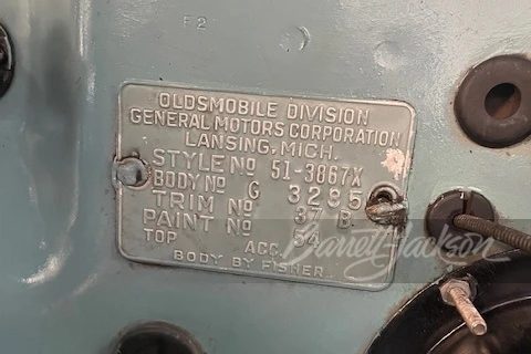 1951 Oldsmobile 98 - Image 8 of 23