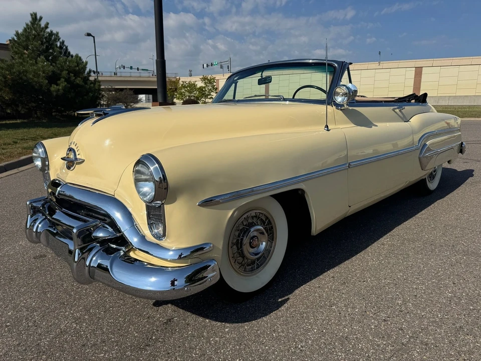 1951 Oldsmobile 98 - Image 8 of 21