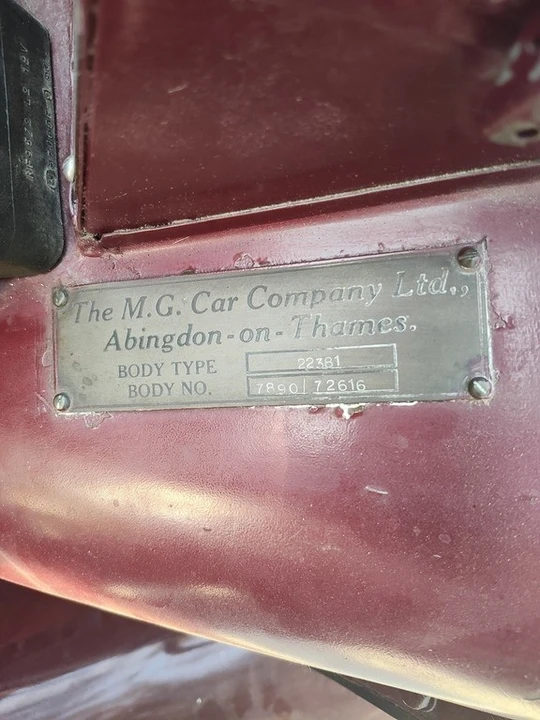1951 MG TD - Image 7 of 12