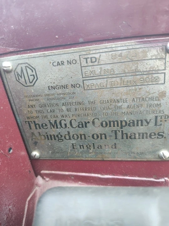 1951 MG TD - Image 6 of 12
