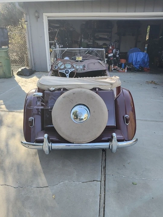1951 MG TD - Image 5 of 12