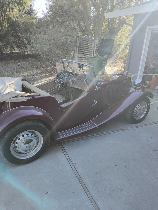 1951 MG TD - Image 4 of 12