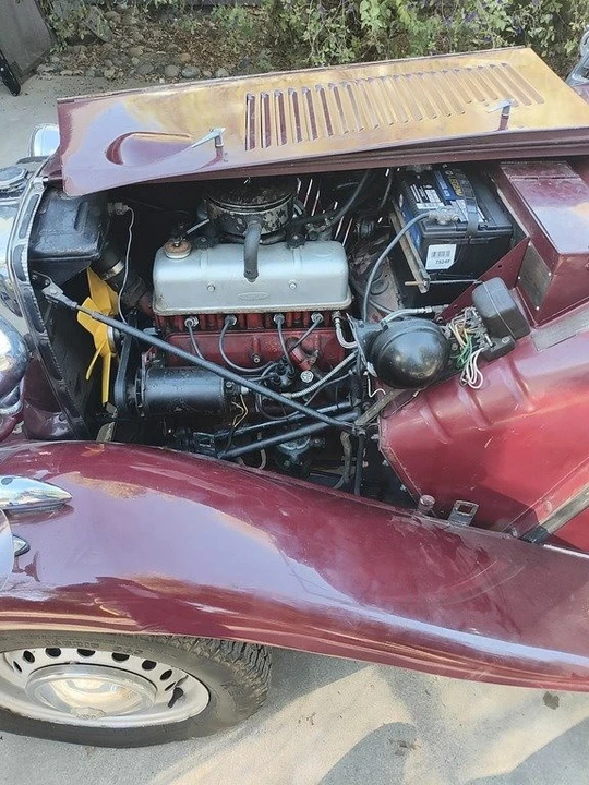 1951 MG TD - Image 9 of 12