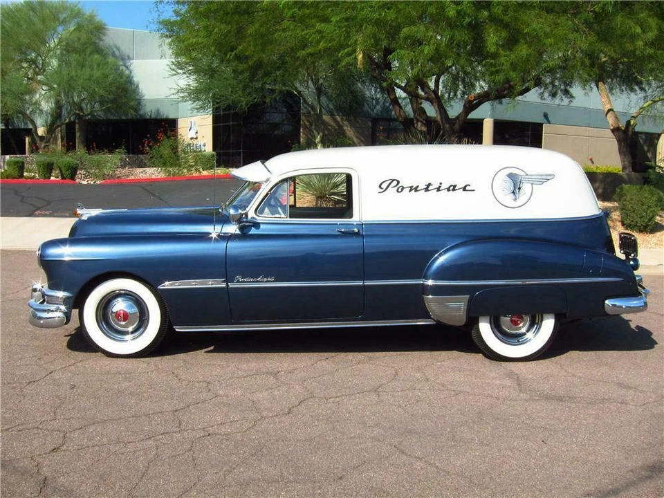 1951 Pontiac Chieftain - Image 5 of 5