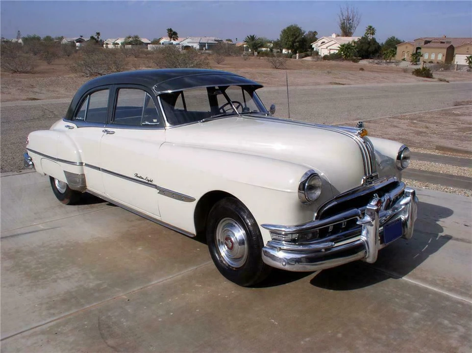 1951 Pontiac Chieftain - Image 2 of 5