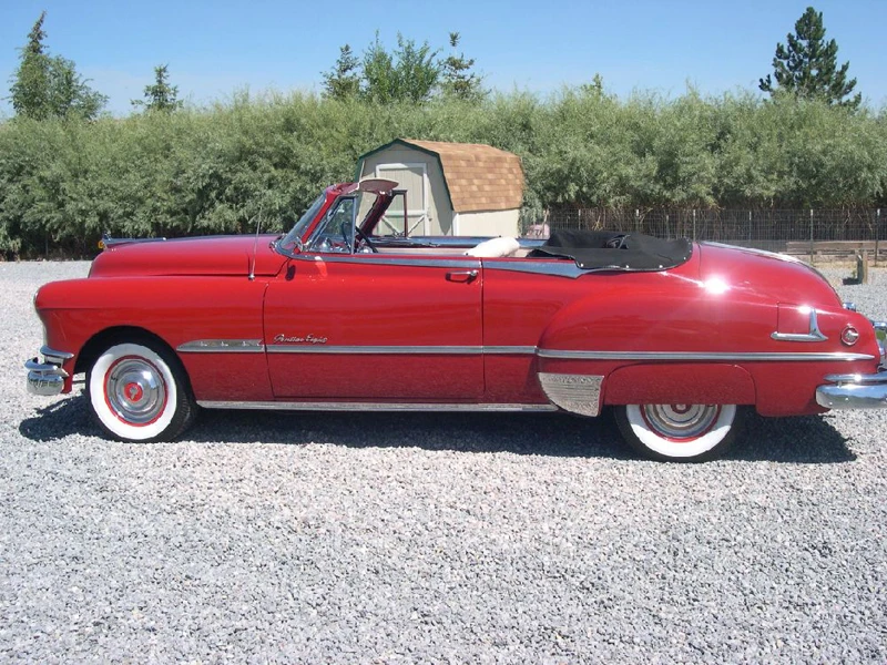 1951 Pontiac Chieftain - Image 5 of 5