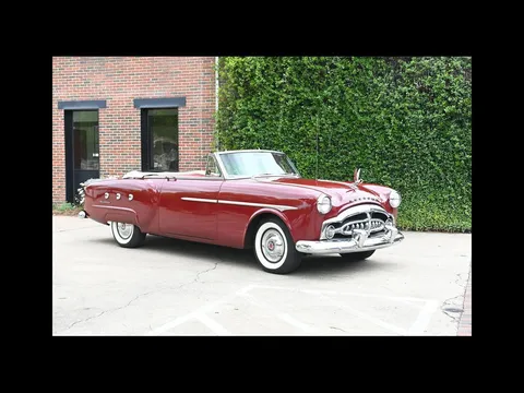 1951 Packard Caribbean Convertible