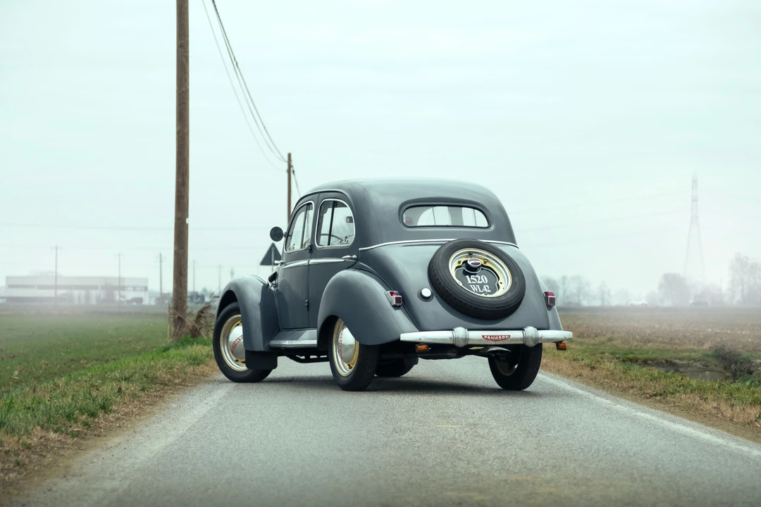 1951 Panhard - Image 7 of 30