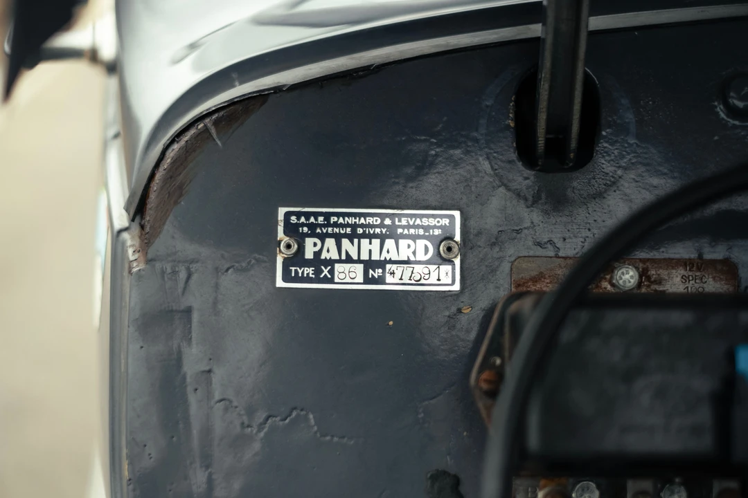 1951 Panhard - Image 22 of 30