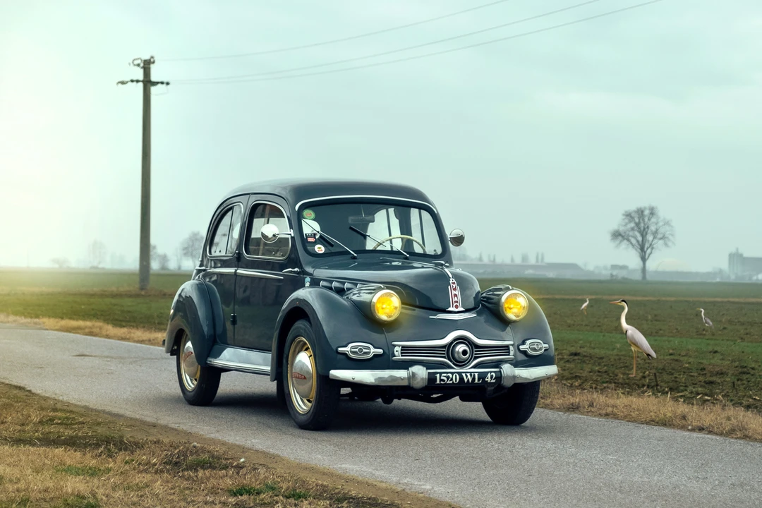 1951 Panhard - Image 5 of 30