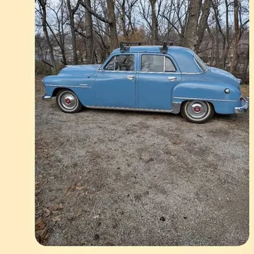 1951 Plymouth Cambridge 4-Door Sedan