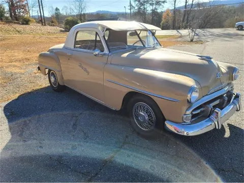 1951 Plymouth Concord Business Coupe