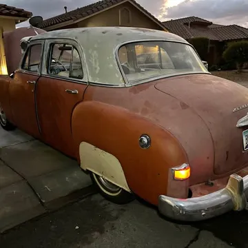 1951 Plymouth Cranbrook