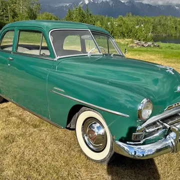 1951 Plymouth Cranbrook