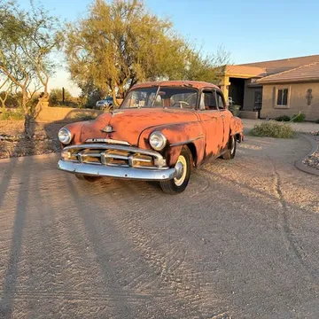 1951 Plymouth Cambridge