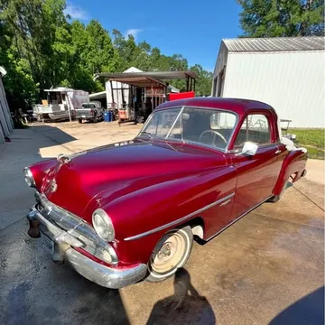 1951 Plymouth Business Coupe