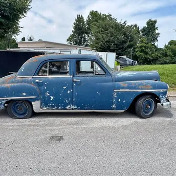 1951 Plymouth Special Deluxe