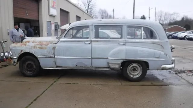 1951 Pontiac Chieftain