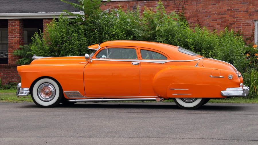 1951 Pontiac Chieftain - Image 2 of 12