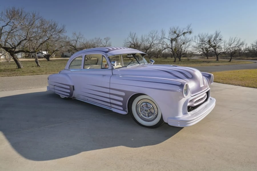1951 Pontiac Chieftain - Image 12 of 12