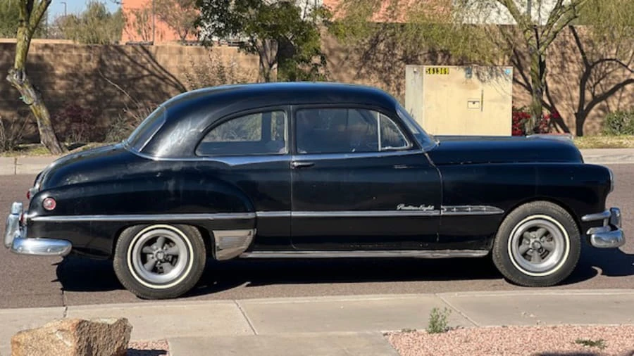 1951 Pontiac Chieftain - Image 8 of 9