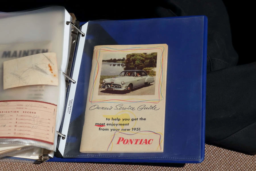 1951 Pontiac Chieftain - Image 22 of 31